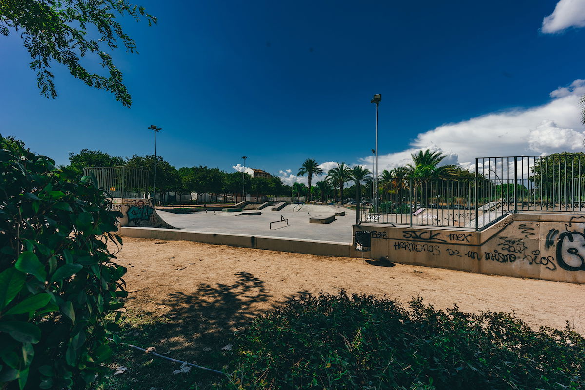 Pont de Ferro skatepark